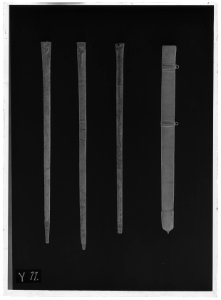 Balja till bödelssvärd, Solingen ca 1620-1640 - Livrustkammaren - 812-negative