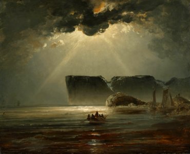 Peder Balke - From North Cape - NG.M.04152 - National Museum of Art, Architecture and Design