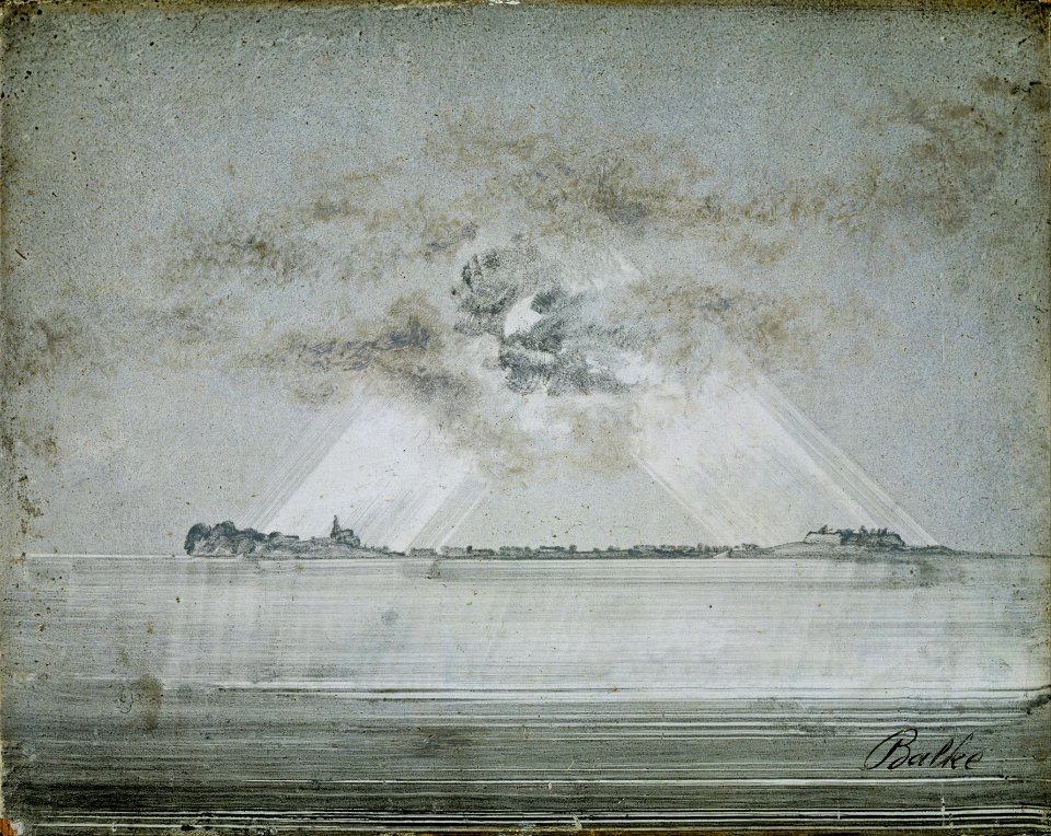 Peder Balke - Vardøhus Fortress - Google Art Project