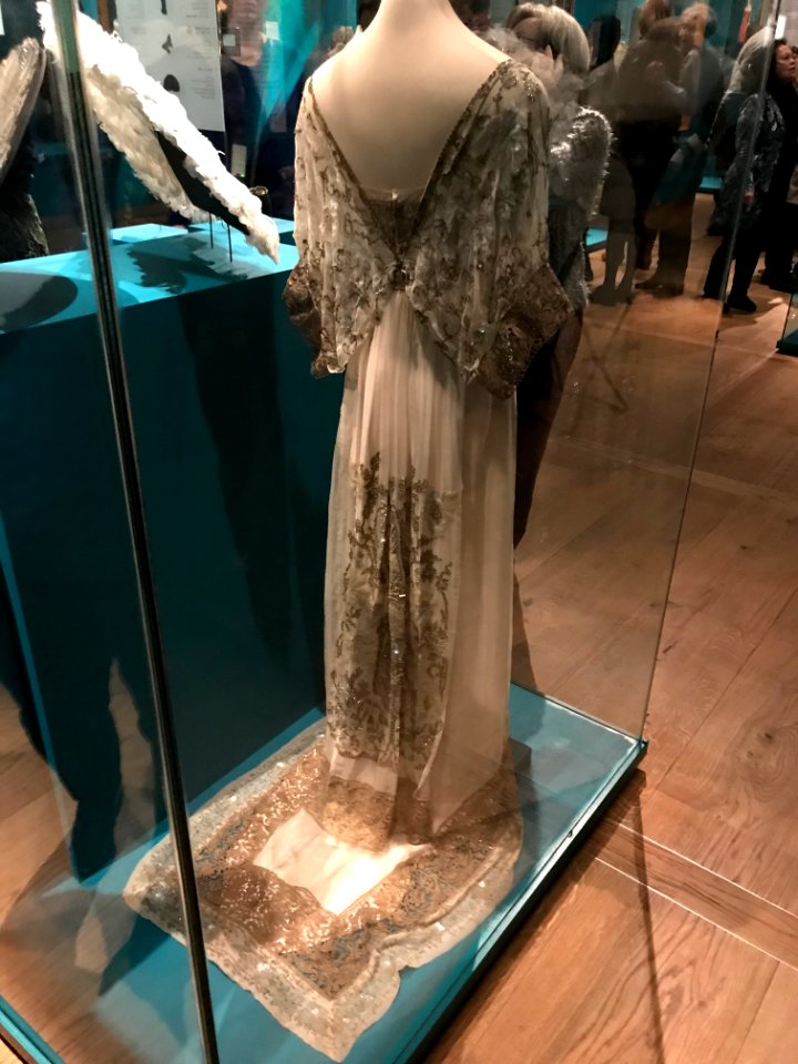 Ball Dress of V.V. Karakhan back