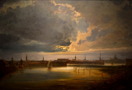Balke-MoonlitViewofStockholm