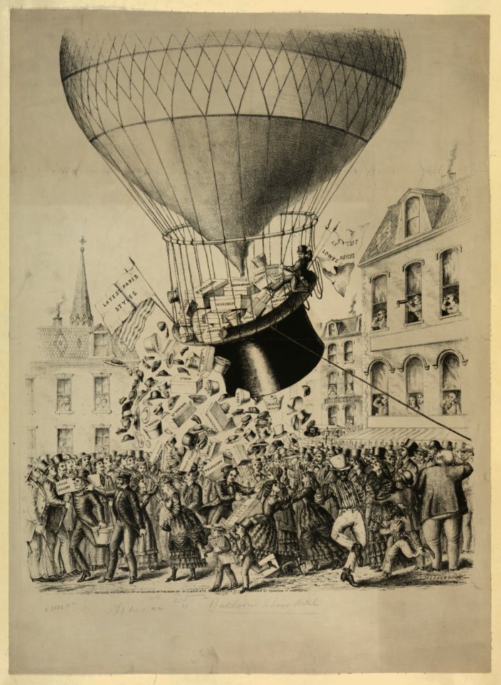 Balloon show bill LCCN2003680953