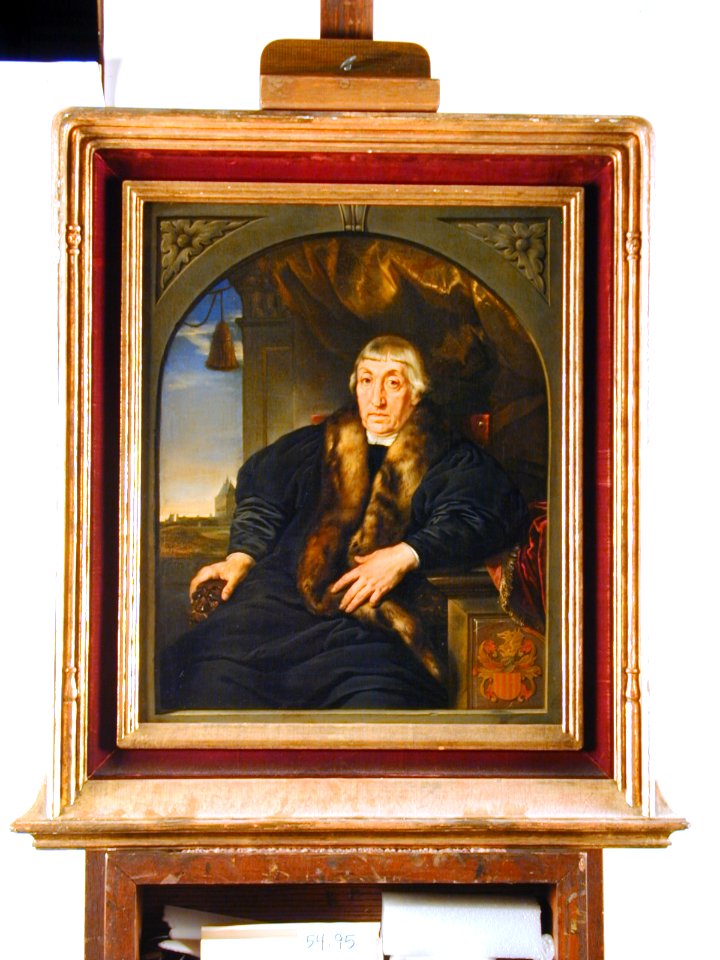 Balthasar Denner - Portrait of a Man - 54.95 - Detroit Institute of Arts