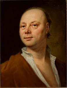 Balthasar Denner - Portrait of a man - M.Ob.1965 - National Museum in Warsaw