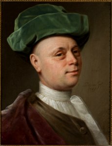 Balthasar Denner - Portrait of a man - M.Ob.2203 - National Museum in Warsaw
