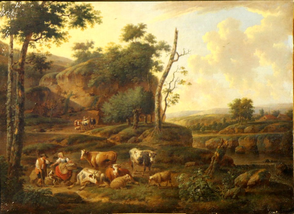 Balthasar Paul Ommeganck-Paysage