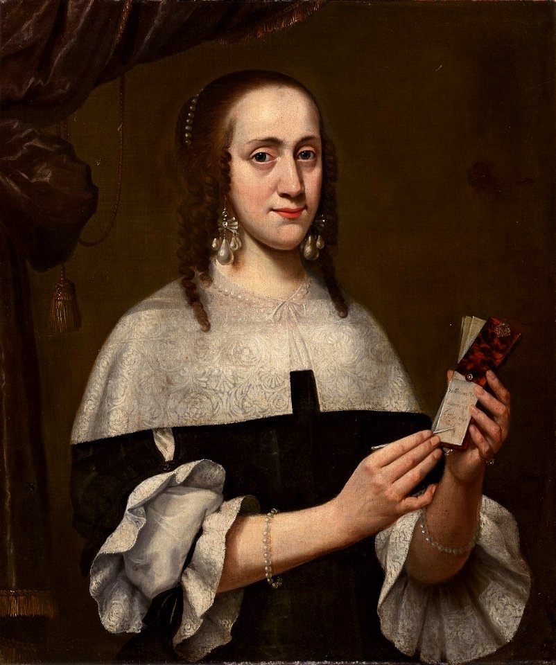Balthasar Prins Bildnis der Willemina Mol