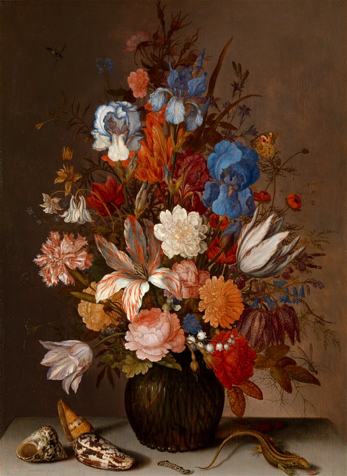 Balthasar van der Ast - Stilleven met bloemen - SK-A-2103 - Rijksmuseum