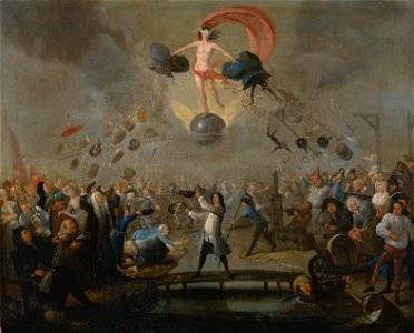 Balthazar Nebot - Allegory of Fortune - Google Art Project