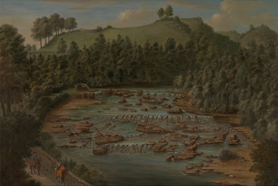 Balthazar Nebot - Aysgarth Falls, Yorkshire - Google Art Project