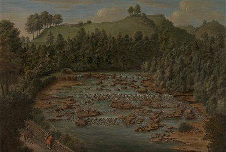 Balthazar Nebot - Aysgarth Falls, Yorkshire - Google Art Project