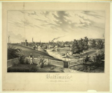 Baltimore - Swett ; P. Haas sc. LCCN2009633816