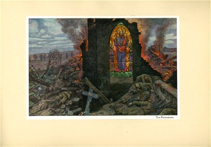 Baluschek Der Krieg Tafel 10