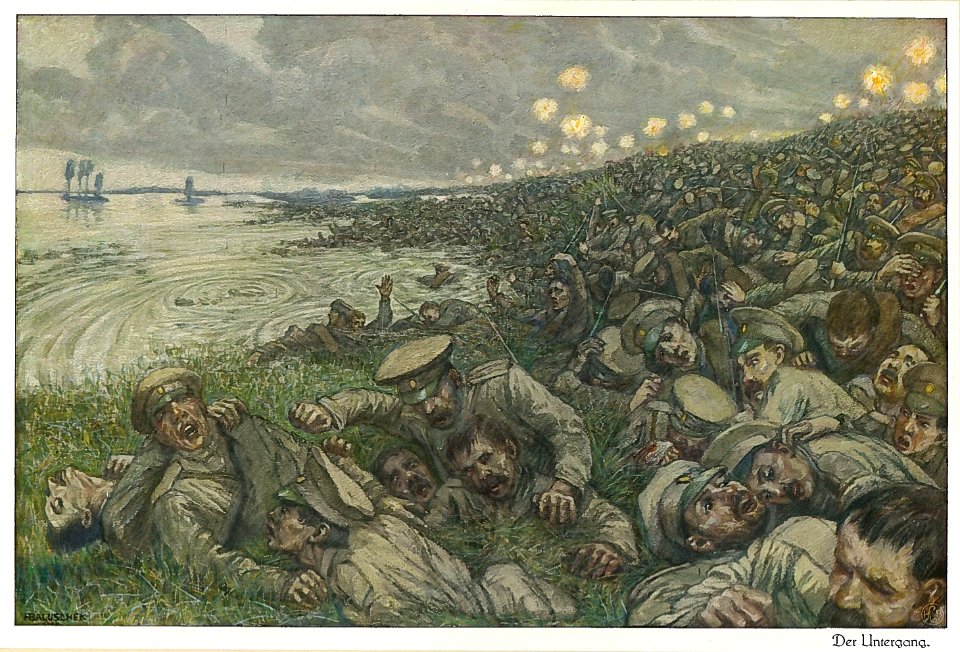 Baluschek Der Krieg Tafel 3 Bild