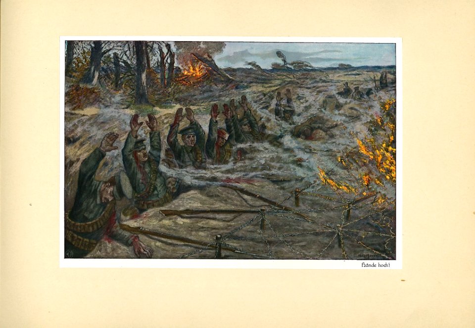 Baluschek Der Krieg Tafel 5
