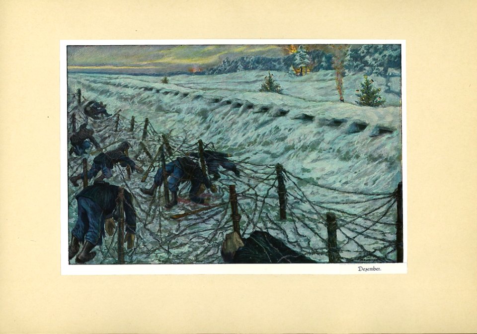 Baluschek Der Krieg Tafel 7