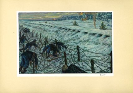 Baluschek Der Krieg Tafel 7