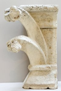 Balustrade pillar Notre-Dame de Paris MNMA Cl. 18641-12626