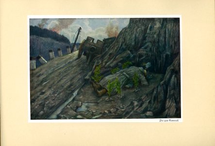 Baluschek Der Krieg Tafel 9