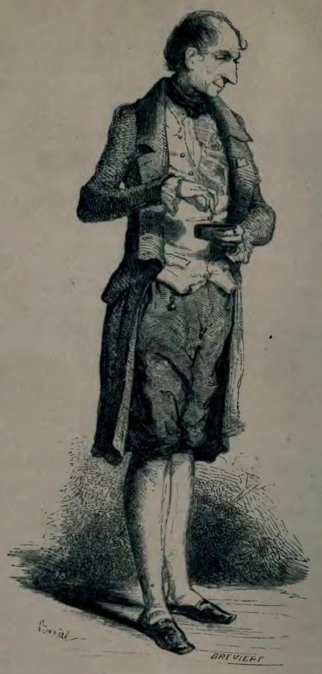 Balzac - Œuvres complètes, éd. Houssiaux, 1874, tome 7, figure page 0000