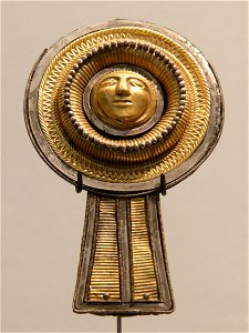 Bandolier mounting Kirkebakkegård Nationalmuseet