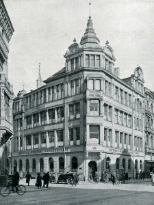 Bankgeschaeft Gottfried Herzfeld Hannover Schillerstrasse 31 Ecke Andreaestrasse