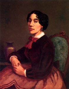 Christiana Carteaux Bannister Portrait