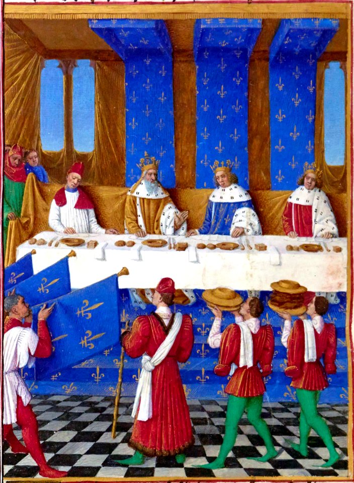 Banquet de Charles V le Sage