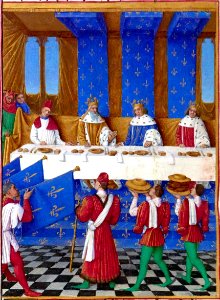 Banquet de Charles V le Sage