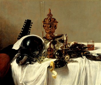 Banquet Piece - Jan Jansz. den Uyl - Google Cultural Institute