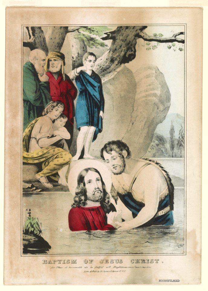 Baptism of Jesus Christ LCCN90708928