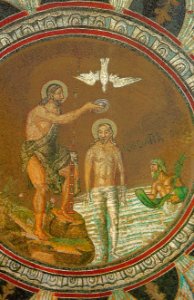 Baptism of Jesus Ravenne
