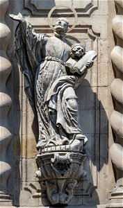 Barcelona - Sant Francesc de Borja (església de Betlem)