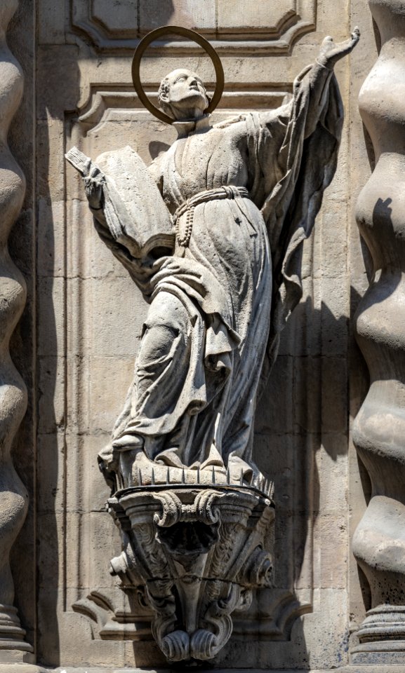 Barcelona - Sant Ignasi de Loiola (església de Betlem)
