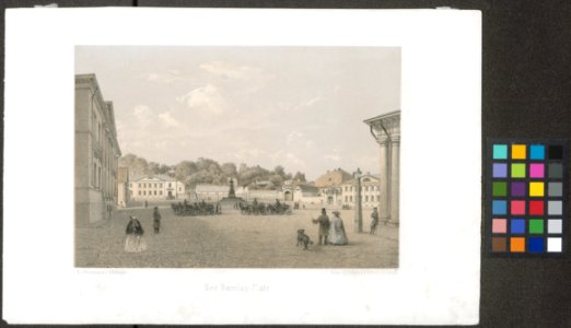Barclay-Platz 1860 Höflinger