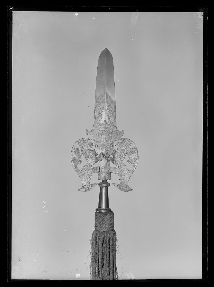 Bardisan för drabanter hos generalguvernören i Livland 1665-1672, greve Claes Tott - Livrustkammaren - 34780