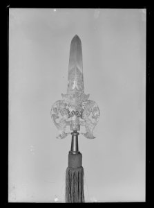 Bardisan för drabanter hos generalguvernören i Livland 1665-1672, greve Claes Tott - Livrustkammaren - 34780