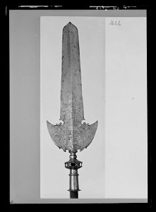 Bardisan för Gustav II Adolfs drabanter m: 1626, tillverkad i Amsterdam - Livrustkammaren - 69552