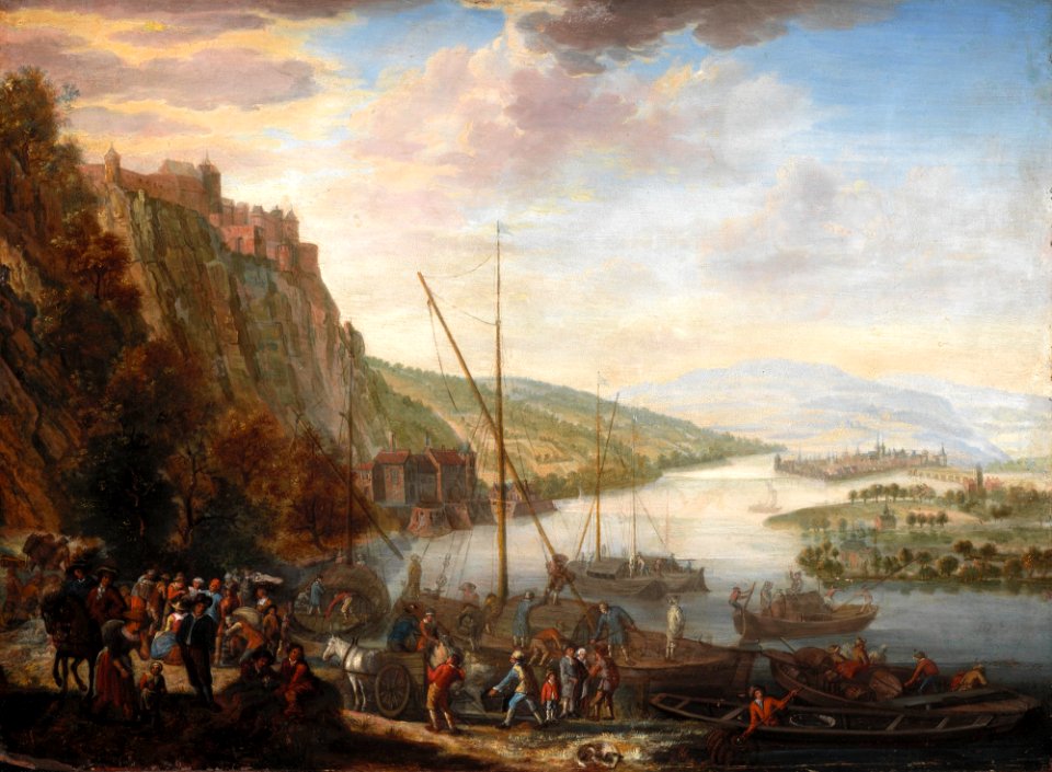 Barend van Kalraet - A River Landscape - 09.14 - Detroit Institute of Arts