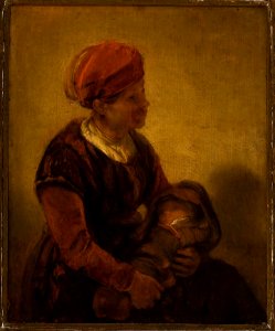 Barent Fabritius - Vrouw met bakerkind - 2512 (OK) - Museum Boijmans Van Beuningen