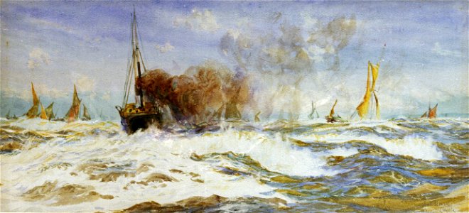 Barges and Sea RMG PW0850