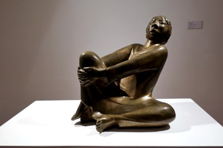 1928 Barlach Singender Mann