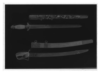 Barnsabel, Sverige 1700-talets slut - Livrustkammaren - 61130-negative