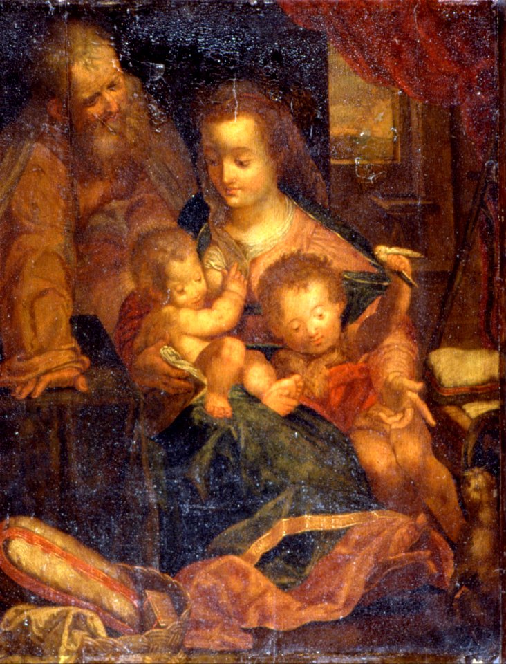 Barocci, Federico - Holy Family - Google Art Project