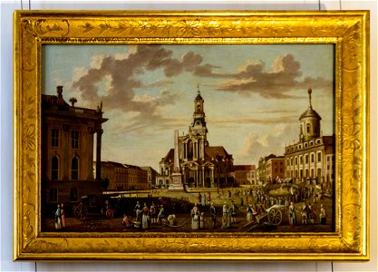 Baron - Alter Markt Potsdam- Blick auf die Nikolaikirche DSC4495