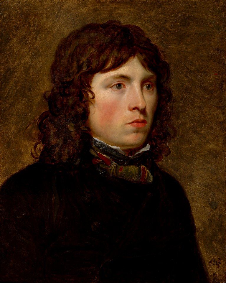 Baron François Gérard - Portrait of G. F. Reverdin - 2016.155 - Museum of Fine Arts, Houston