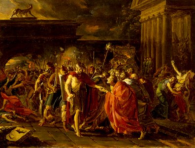 Baron François Pascal Simon Gérard - Marius Returning to Rome - Google Art Project