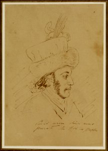 Baron Antoine-Jean Gros - Portrait of Joachim Murat, King of Naples - Walters 372788
