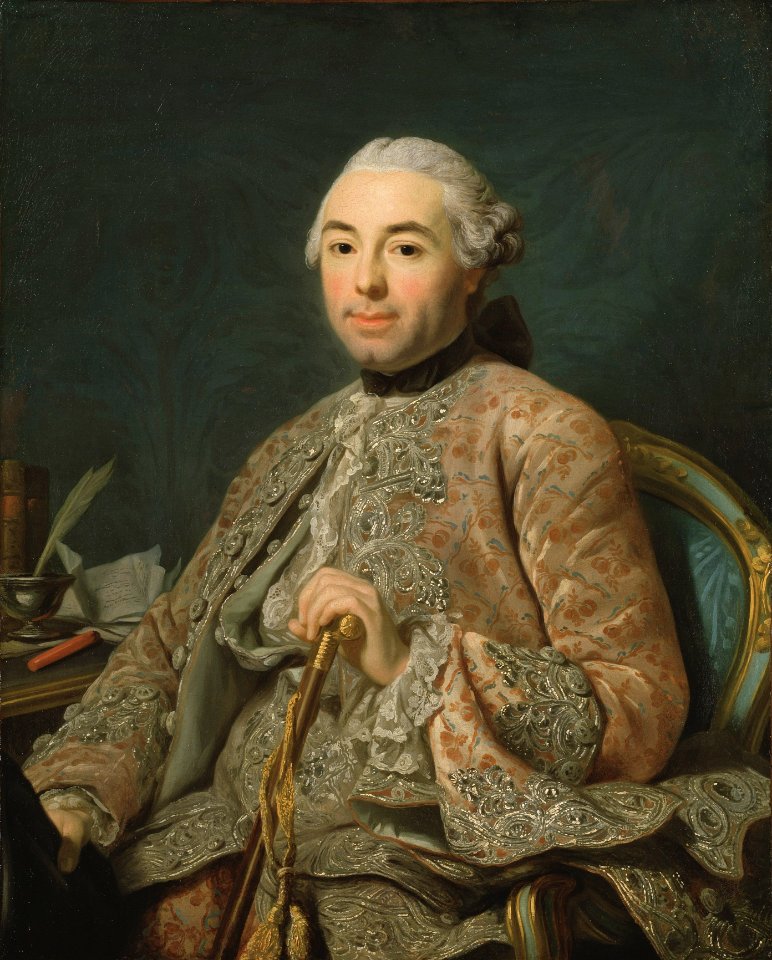 Baron de Neubourg-Cromière (Alexander Roslin) - Nationalmuseum - 29648