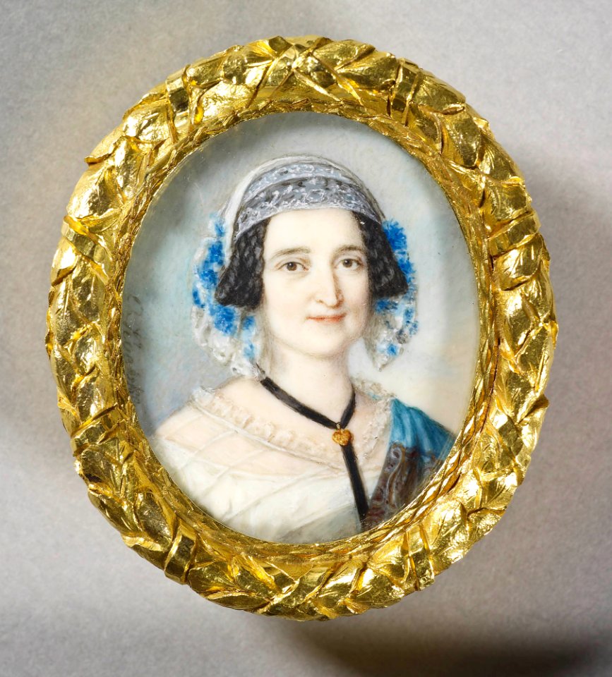 Baroness Lehzen, 1842 by Koepke